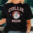 Rough Collie Mom Dog Mother Women T-shirt Gifts for Her