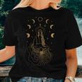 Sapphic Lesbian Pride Celestial Moon Goddess Witch Lgbt Women T-shirt Gifts for Her