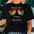Schools Out Forever Retirement Class Teacher Of 2023 Women T-shirt Gifts for Her
