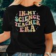 In My Science Teacher Era Retro Back To School Stem Teacher Women T-shirt Gifts for Her