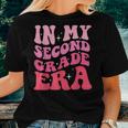 In My Second Grade Era Back To School 2Nd Grade Teacher Team Women T-shirt Gifts for Her