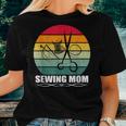 Sewing Lover Vintage Sewing Mom Women T-shirt Crewneck Gifts for Her