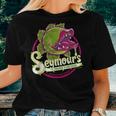 Seymour's Plant Food Creepy Cute Spooky Horror Musical Creepy Women T-shirt Gifts for Her