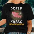 Sister Shark For Girls Ns Students Females Women T-shirt Gifts for Her