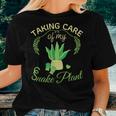 Snake Plant Mother In Law's Tongue For Plant Lovers Women T-shirt Gifts for Her