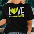 Softball Heart Graphic Saying For N Girls And Women Softball Women T-shirt Gifts for Her