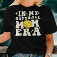 In My Softball Mom Era Women T-shirt Gifts for Her
