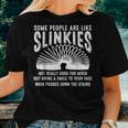 Some People Are Like Slinkies Sarcastic Saying Lover Funny Women T-shirt Crewneck Short Sleeve Graphic Gifts for Her