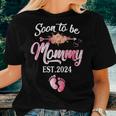 Soon To Be Mommy 2024 First Time Mom Pregnancy Women T-shirt Gifts for Her