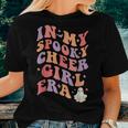 In My Spooky Cheer Girl Era Cheerleader Girl Woman Halloween Women T-shirt Gifts for Her