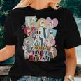In My Spooky Era Groovy Hippie Halloween Ghost Women T-shirt Gifts for Her