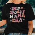 In My Spooky Mama Era Retro Halloween Witchy One Spooky Mom Women T-shirt Gifts for Her
