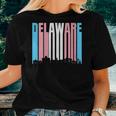 State Of Delaware Trans Pride Flag - Transgender Women T-shirt Gifts for Her