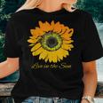 Sunflower Lovers Women T-shirt Gifts for Her