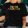 Super Gamer Mom Unleashed Celebrating Motherly Powers Women T-shirt Gifts for Her