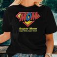 Super Mom Super Wife Super Tired For Supermom Women T-shirt Gifts for Her