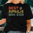 Suphalak Cat Mom Owner Breeder Lover Kitten Women T-shirt Gifts for Her