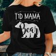 T1d Mama Bear Type1 Diabetes T1Mom Awareness Women T-shirt Gifts for Her