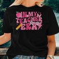 In My Teacher Era Back To School Retro Back To School Retro Women T-shirt Gifts for Her In My Teacher Era Back To School Retro Back To School Retro Women T-shirt Gifts for Her