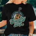 Thank God Im A Countryboy Country Music Hat Cowgirl Band Women T-shirt Gifts for Her