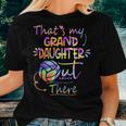 That's My Granddaughter Out There Volleyball For Grandma Women T-shirt Gifts for Her