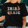 Third Grade Dream Team Teacher Students 100Th Day Of School Women T-shirt Gifts for Her
