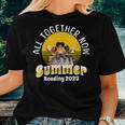 All Together Now Summer Reading 2023 Librarian Teacher Women T-shirt Gifts for Her