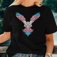 Transgender Bird Phoenix Trans Pride Flag Lgbt Men Women Kid Women T-shirt Gifts for Her