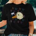 Transgender Flag Duck Lgbt Trans Pride Stuff Farmer Animal Women T-shirt Gifts for Her