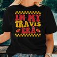 In My Travis Era Retro Groovy Retro For Women T-shirt Gifts for Her