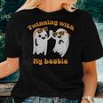 Twinning With My Bestie Halloween Ghost For And Women T-shirt Gifts for Her