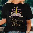 Unicorn Mom Outfit For Her Mother And Daughter Women T-shirt Gifts for Her