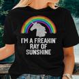 Unicorn Rainbow Mom Womens s For Mom Women T-shirt Gifts for Her