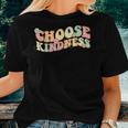 Vintage Kindness Choose Kindness Be Kind Women Girls Women T-shirt Gifts for Her