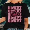 Vintage White Howdy Rodeo Western Country Southern Cowgirl Women T-shirt Short Sleeve Graphic Gifts for Her