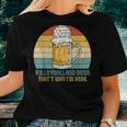 Volleyball And Beer Thats Why Im Here Beer Women T-shirt Gifts for Her