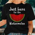 Watermelon For Men Women Watermelon Wedge Fruit Women T-shirt Gifts for Her