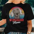 Weimaraner Mama Dog Mom Women Women T-shirt Gifts for Her
