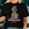 Weimaraner Mama Dog Owner Mom Women Women T-shirt Gifts for Her