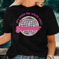 You Make The Whole Class Shimmer Disco Ball Teacher Women T-shirt Gifts for Her