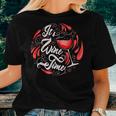 Wine It's Wine Time Winemaker Winery Owner Vintner Women T-shirt Gifts for Her