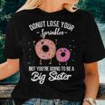 Youre Going To Be A Big Sister Pregnancy Announcement Women T-shirt Casual Daily Basic Unisex Tee Gifts for Her