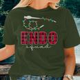 Endo Squad Endoscopy Endo Nurse Tech Christmas Women T-shirt Gifts for Her