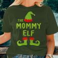 The Mommy Elf Matching Group Christmas Costume Women T-shirt Gifts for Her
