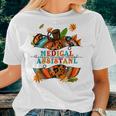Autumn Fall Medical Assistant Thankful Grateful Blessed Women T-shirt Gifts for Her