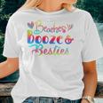 Beaches Booze And Besties Bachelorette Summer Beach Women T-shirt Gifts for Her