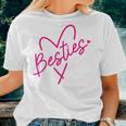 Best Friend For 2 Matching Bestie Besties Bff Sister Cousin Women T-shirt Gifts for Her