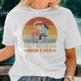 Best Sewing Mom Ever Retro Vintage Sewing Lover Mommy Women T-shirt Crewneck Gifts for Her