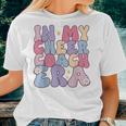 In My Cheer Coach Era Groovy Women T-shirt Gifts for Her