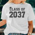 Class Of 2037 Pre K Grow With Me Graduation Boys Girls Women T-shirt Gifts for Her